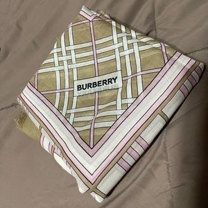 Brand New Burberry Scarf